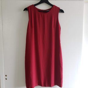Express Sleeveless Dress with Side Pockets Small